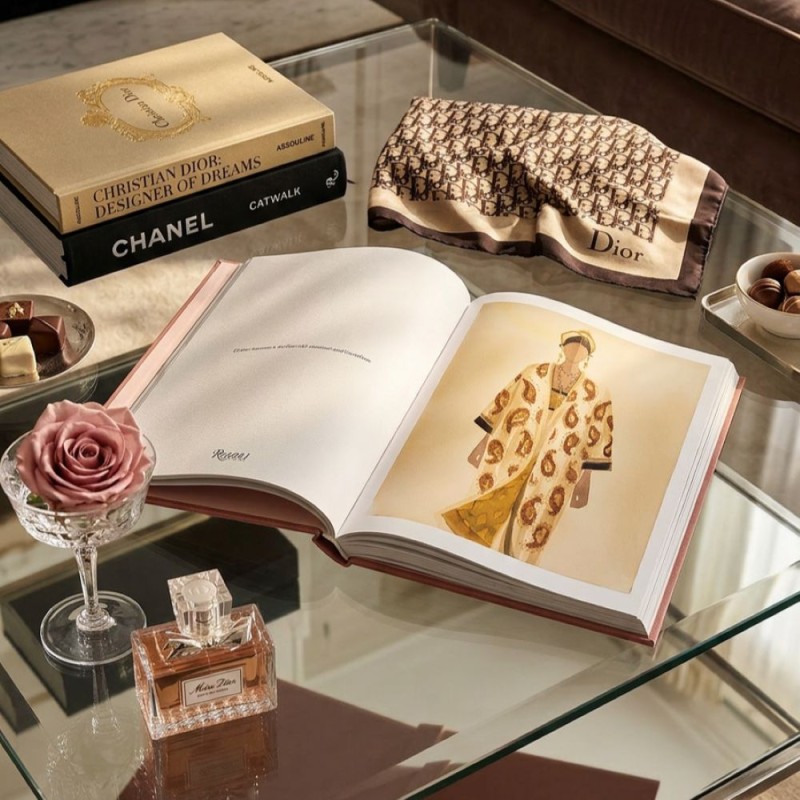 Dior by Mats Gustafson Vol. II: L'Arte della Haute Couture Rizzoli Dior by Mats Gustafson Vol. II: L'Arte della Haute Couture Rizzoli