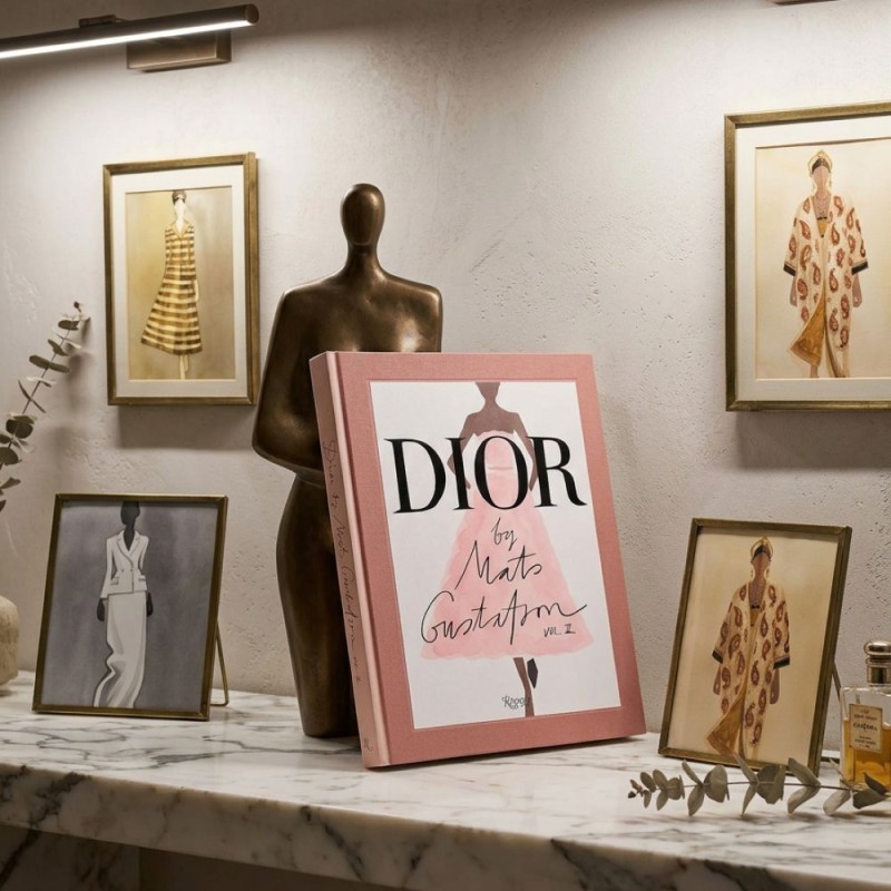Dior by Mats Gustafson Vol. II: L'Arte della Haute Couture Rizzoli Dior by Mats Gustafson Vol. II: L'Arte della Haute Couture Rizzoli