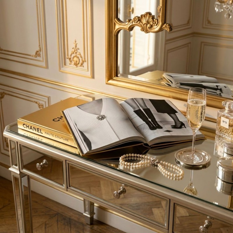 Chanel Haute Couture by Sofia Coppola: L’Arte dell'Oro in 450 Pagine Chanel Haute Couture by Sofia Coppola: L’Arte dell'Oro in 450 Pagine