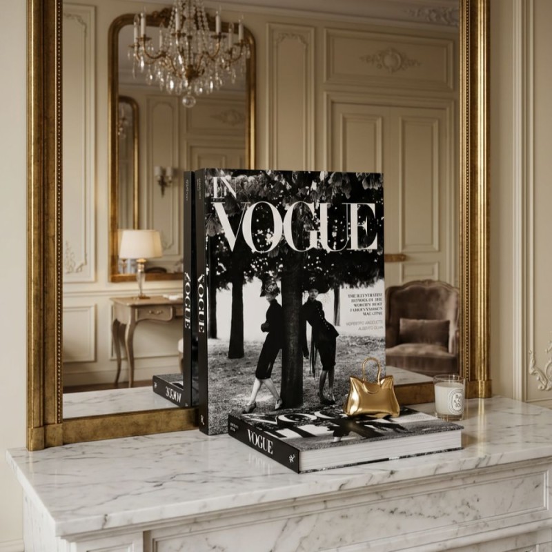 In Vogue: L'Atlante Illustrato della Moda e del Lusso – Rizzoli