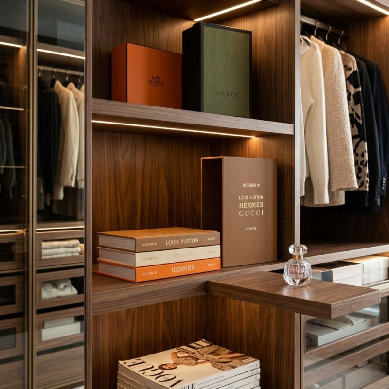 Set Libri "The Essence Of": Trilogia Luxury Gucci, Hermès, Vuitton