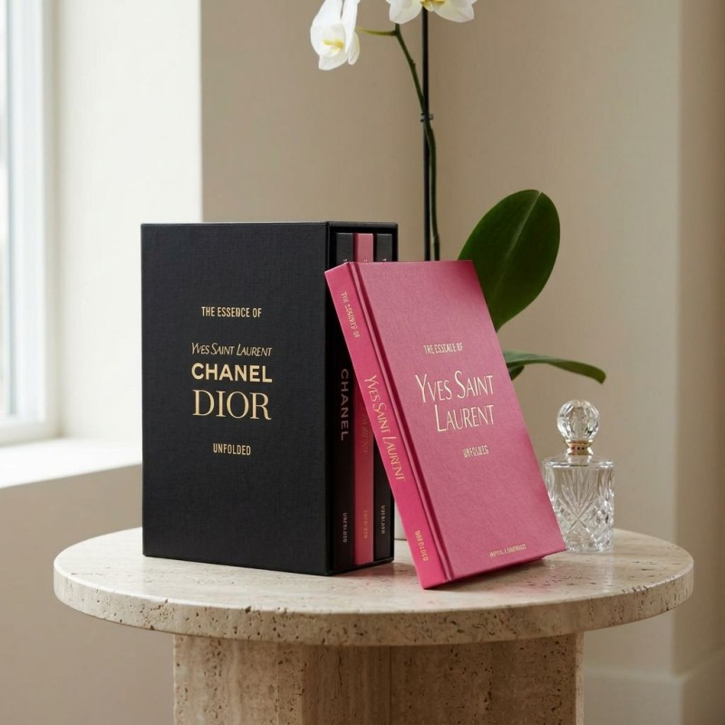 The Essence Of: Set 3 Volumi di Lusso Dior, Chanel & YSL