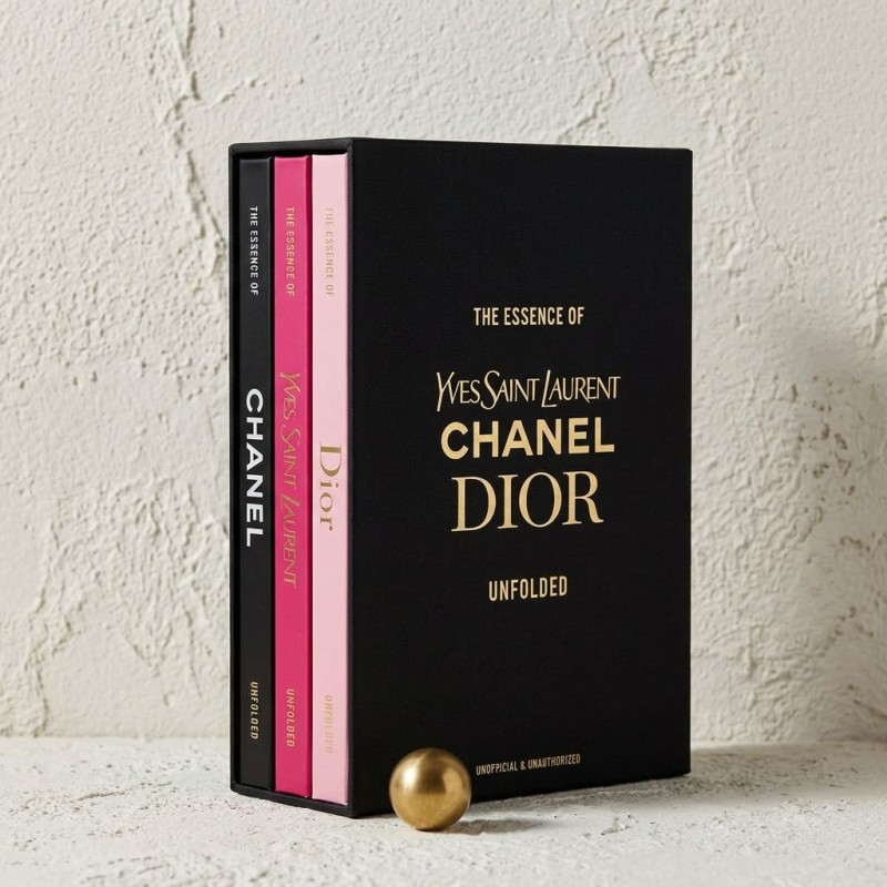 The Essence Of: Set 3 Volumi di Lusso Dior, Chanel & YSL