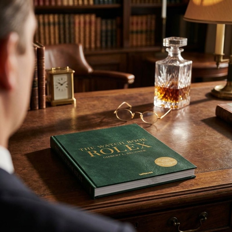 The Watch Book Rolex: L'Icona del Lusso e del Tempo in Edizione Deluxe