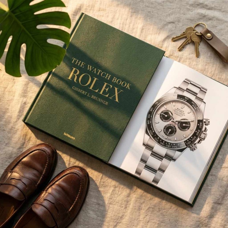 The Watch Book Rolex: L'Icona del Lusso e del Tempo in Edizione Deluxe