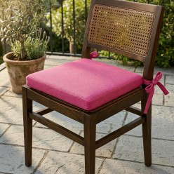 Cuscino coprisedie Adone fucsia – Energia e comfort per la tua casa
