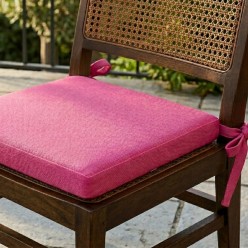 Cuscino coprisedie Adone fucsia – Energia e comfort per la tua casa