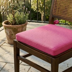 Cuscino coprisedie Adone fucsia – Energia e comfort per la tua casa