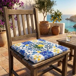 Cuscini per Sedie Amalfi Made in Italy: Comfort e Stile Ispirato al Mare