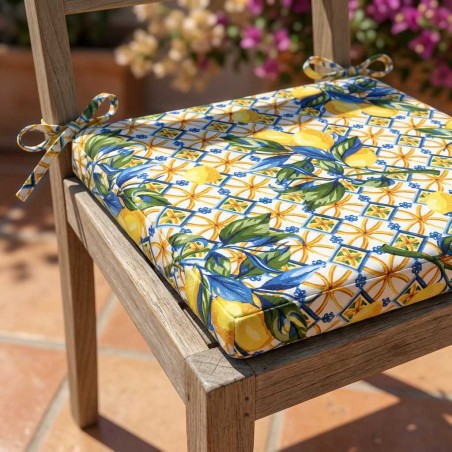 Cuscini per Sedie Euthenia - comfort Made in Italy stile mediterraneo