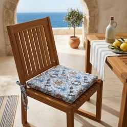 Cuscini per Sedie Calliroe Made in Italy: Comfort e Stile Ispirato al Mare