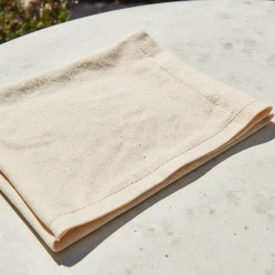 Tovaglioli in stoffa color naturale collezione Eunomia