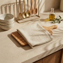 Canovaccio naturale canvas in cotone 100% – Collezione Eunomia