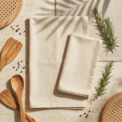 Canovaccio naturale canvas in cotone 100% – Collezione Eunomia
