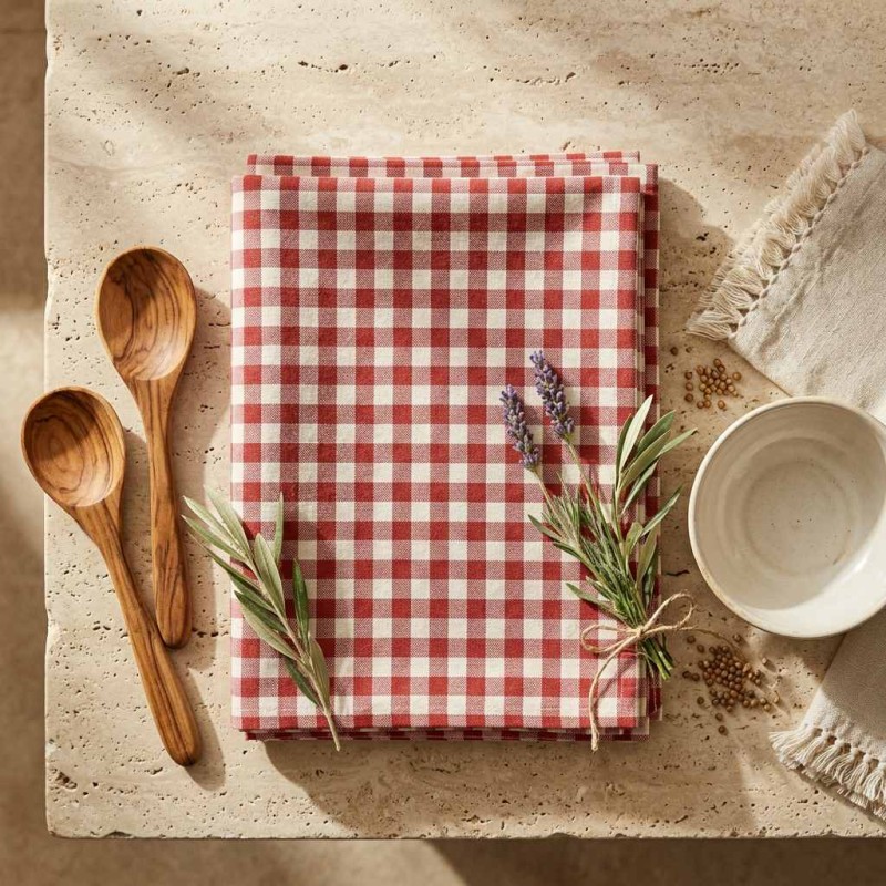 Collezione Ambrosia Completi tovaglie a quadretti