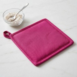 Presina da cucina fucsia in cotone – Collezione Adone