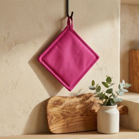 Presina da cucina fucsia in cotone – Collezione Adone
