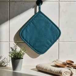 Limnadi: presina da cucina color ottanio stile mediterraneo