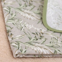 Ultimo set linea Callisto con foglie verdi