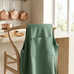 Grembiule da Cucina Artigianale Dafne in 100% Cotone – Eleganza Sartoriale Made in Italy