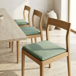 Cuscino per Sedia Dafne in 100% Cotone – Seduta Artigianale Made in Italy Personalizzabile
