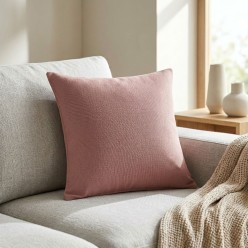 Cuscino arredo malva – Eleganza romantica | Collezione Andromaca