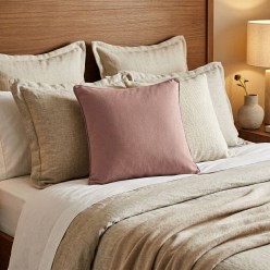 Cuscino arredo malva – Eleganza romantica | Collezione Andromaca