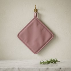 Presina malva in cotone fatto a mano – Eleganza gentile con la collezione Andromaca