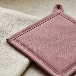 Presina malva in cotone fatto a mano – Eleganza gentile con la collezione Andromaca