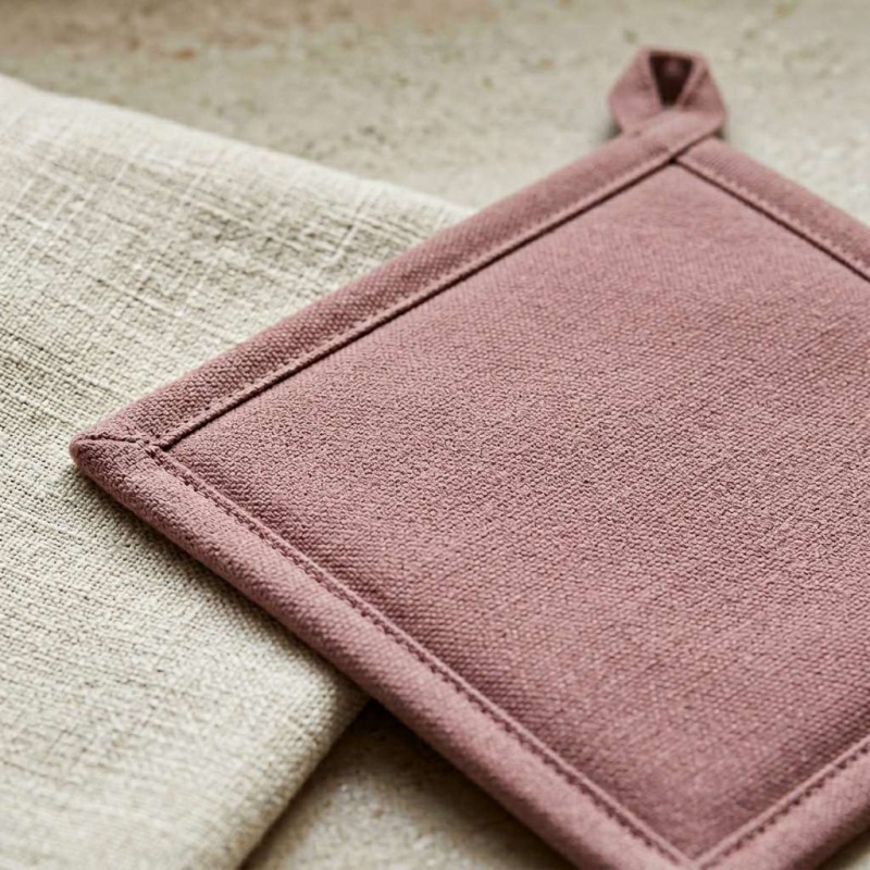 Presina malva in cotone fatto a mano – Eleganza gentile con la collezione Andromaca