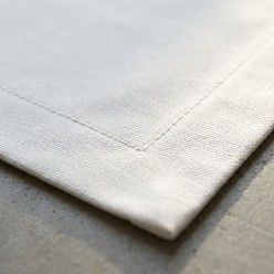 Runner da Tavola in Cotone 100% Artigianale - Collezione Leukothea | Lemoire Home