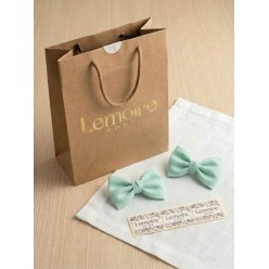 Kit Confezione Regalo Personalizzata Lemoire Home - Box o Shopper con Fiocco e Sigillo Oro