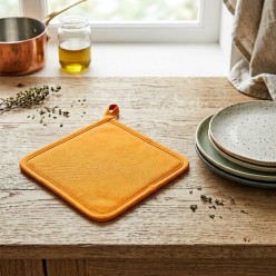 Presina Sartoriale Apollo in Puro Cotone Arancio Olimpo – Fatto a Mano in Italia