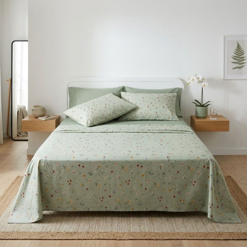 Set Lenzuola Matrimoniali 100% Cotone 144 TC – Collezione Venere Lemoire Home