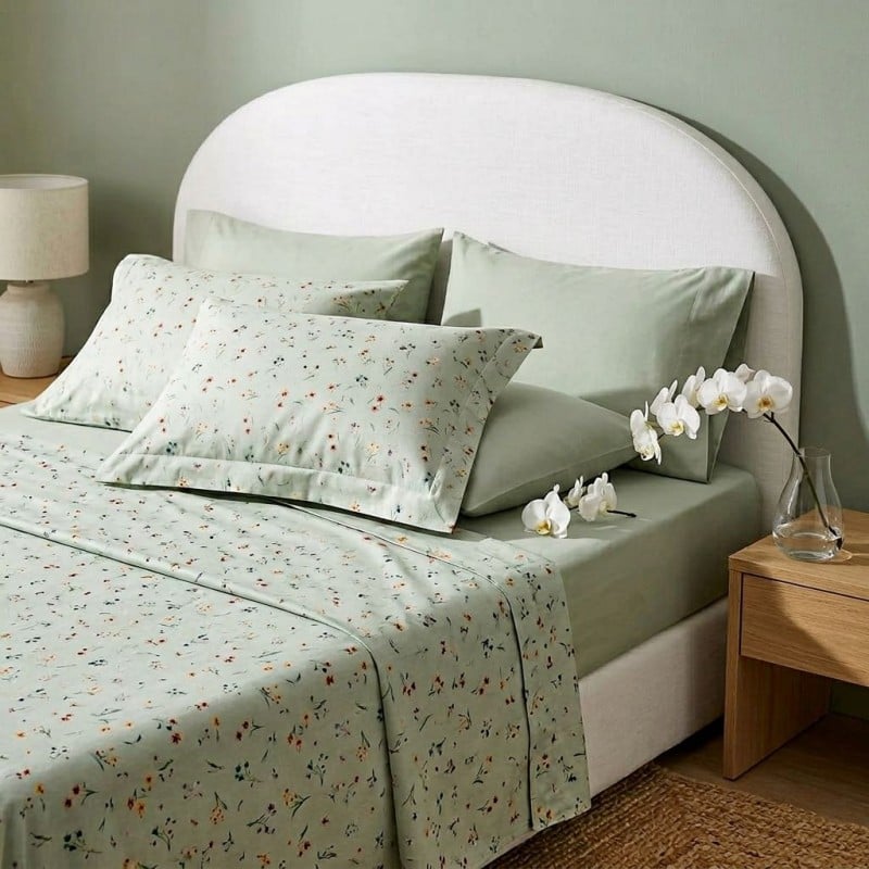 Set Lenzuola Matrimoniali 100% Cotone 144 TC – Collezione Venere Lemoire Home