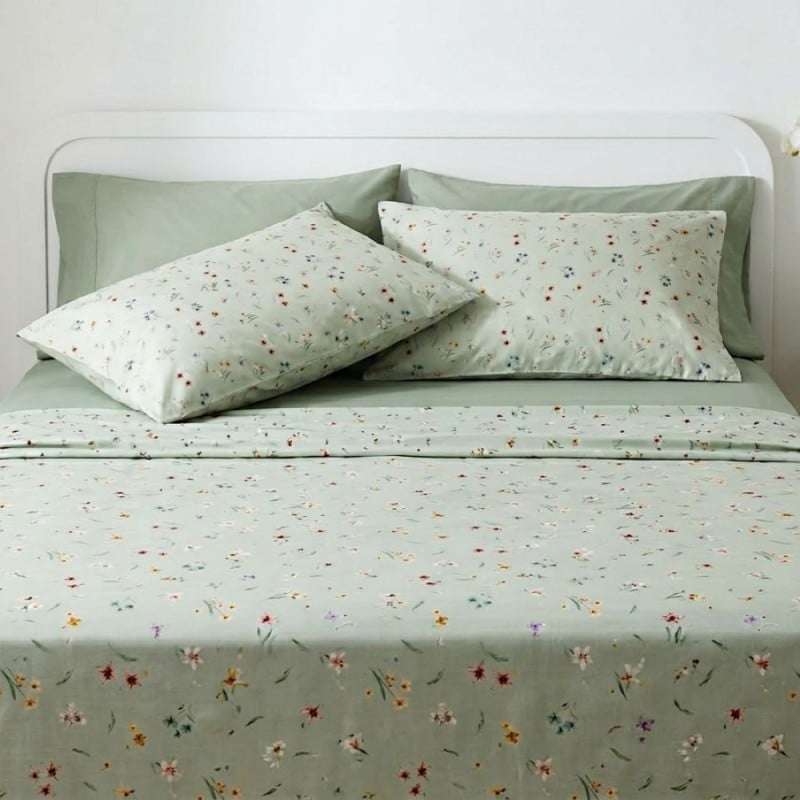 Set Lenzuola Matrimoniali 100% Cotone 144 TC – Collezione Venere Lemoire Home