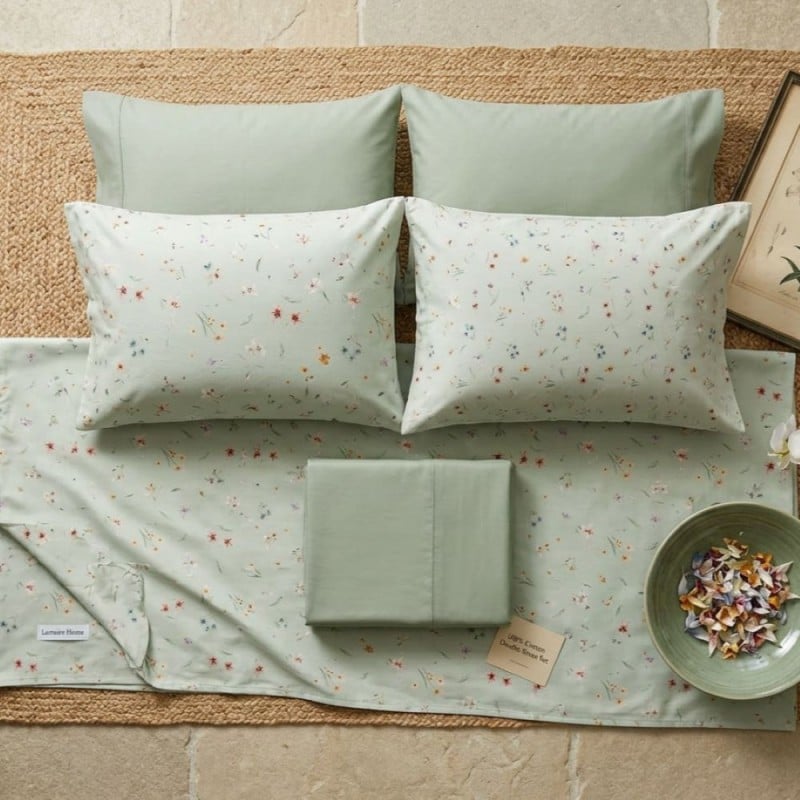 Set Lenzuola Matrimoniali 100% Cotone 144 TC – Collezione Venere Lemoire Home