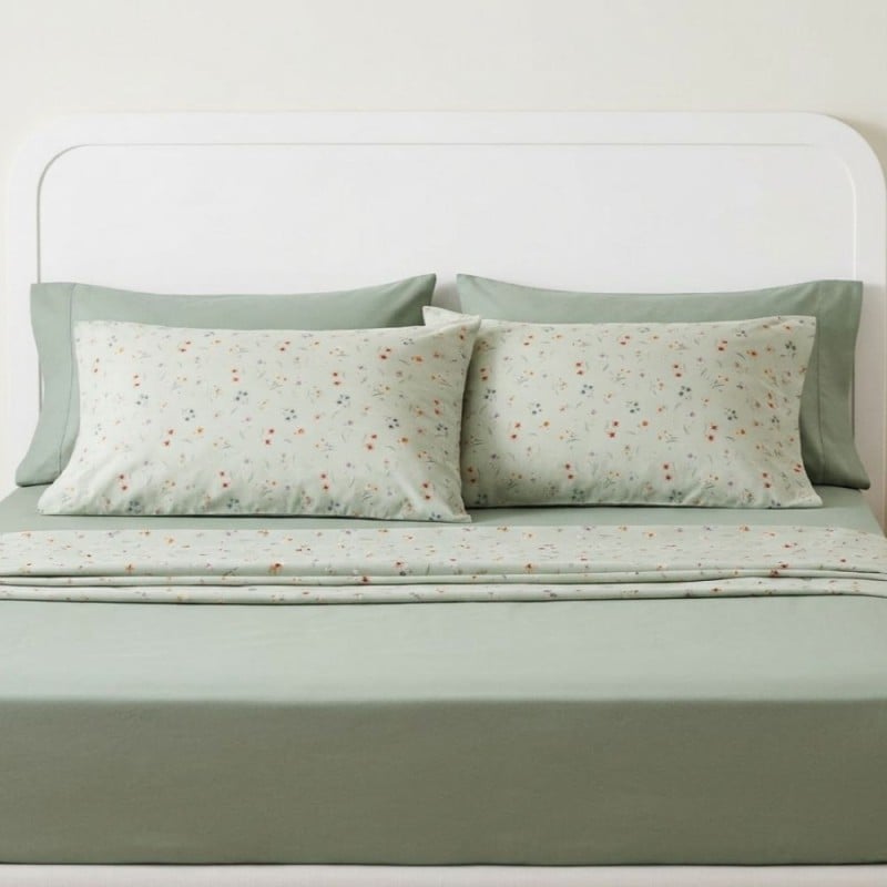 Set Lenzuola Matrimoniali 100% Cotone 144 TC – Collezione Venere Lemoire Home