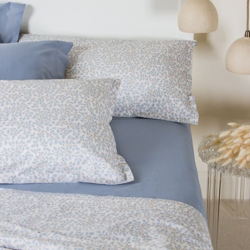 Completo Letto Matrimoniale Alcinoe in Puro Cotone 100% – Lemoire Home