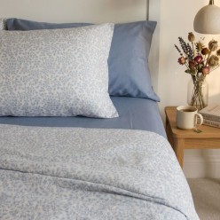 Completo Letto Matrimoniale Alcinoe in Puro Cotone 100% – Lemoire Home