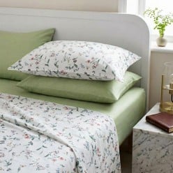 Completo Letto Matrimoniale Alfeo in Puro Cotone 100% - Lemoire Home