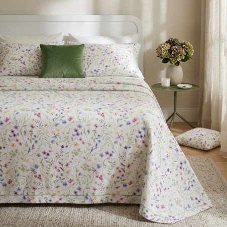 Copriletto Matrimoniale Arete in Piquet di Cotone 100% – Lemoire Home