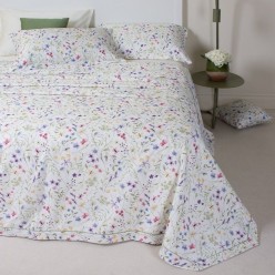 Copriletto Matrimoniale Arete in Piquet di Cotone 100% – Lemoire Home
