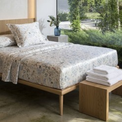Completo Lenzuola Matrimoniale in Raso di Cotone - Collezione Anthea - Lemoire Home