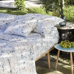 Completo Lenzuola Matrimoniale in Raso di Cotone - Collezione Anthea - Lemoire Home