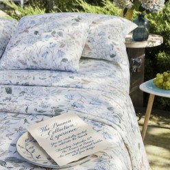 Completo Lenzuola Matrimoniale in Raso di Cotone - Collezione Anthea - Lemoire Home