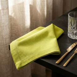 Tovagliolo Artigianale in Cotone Kiwi - Collezione Eris - Lemoire Home