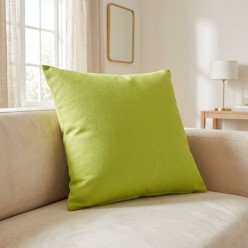 Cuscino Decorativo Artigianale in Cotone Kiwi - Collezione Eris | Lemoire Home