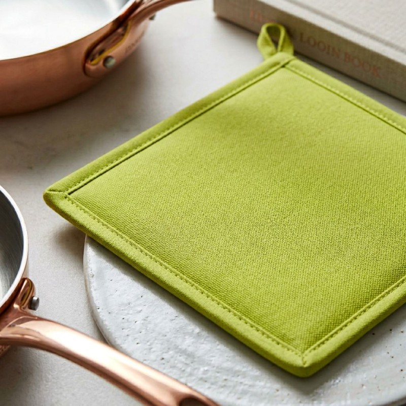 Presina Artigianale in Cotone Kiwi - Collezione Eris - Lemoire Home Presina Artigianale in Cotone Kiwi - Collezione Eris - Lemoire Home