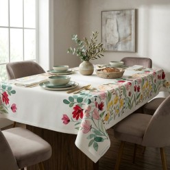 Tovaglia floreale romantica collezione Briseide